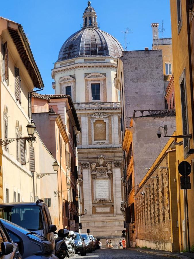 Monolocale Suite Con Terrazzino Roma Eksteriør bilde