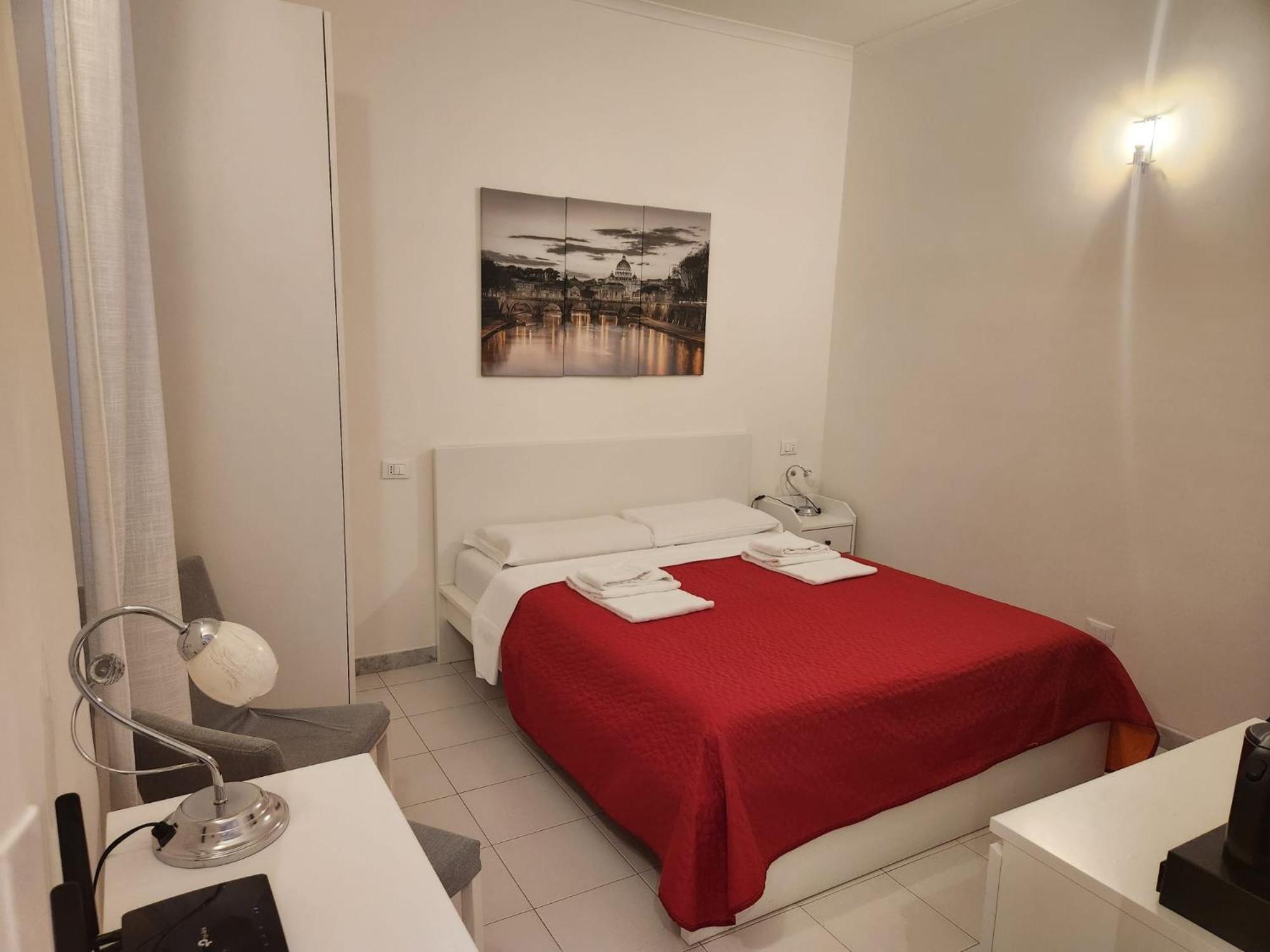 Monolocale Suite Con Terrazzino Roma Eksteriør bilde